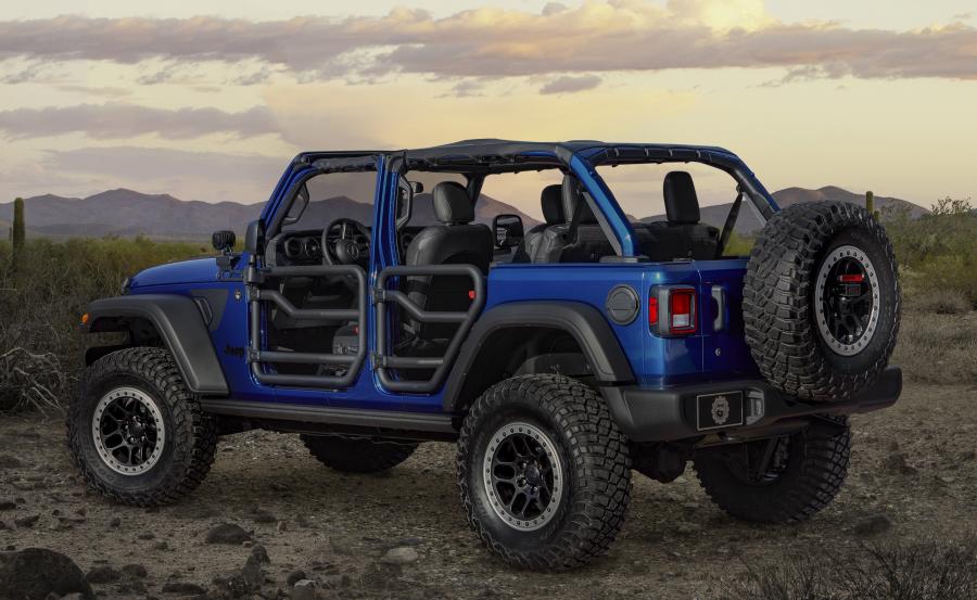  Jeep Wrangler Unlimited JPP 20 by Mopar (JL) 2020 года  (фото 2 из 16)